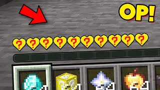 Minecraft, But There Are Custom Lucky Hearts.. screenshot 4