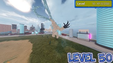 How Strong Is a Level 50 Frozen Behemoth? (Kaiju Universe)