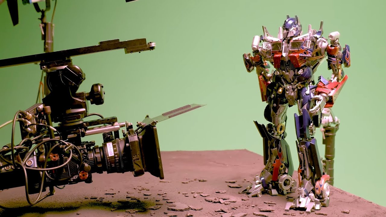 特別公開】トランスフォーマー オプティマスプライムをつくる CM
