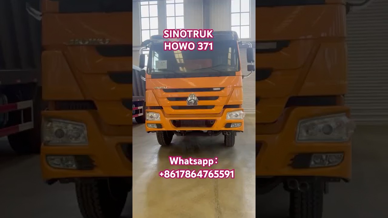 HOWO 371 