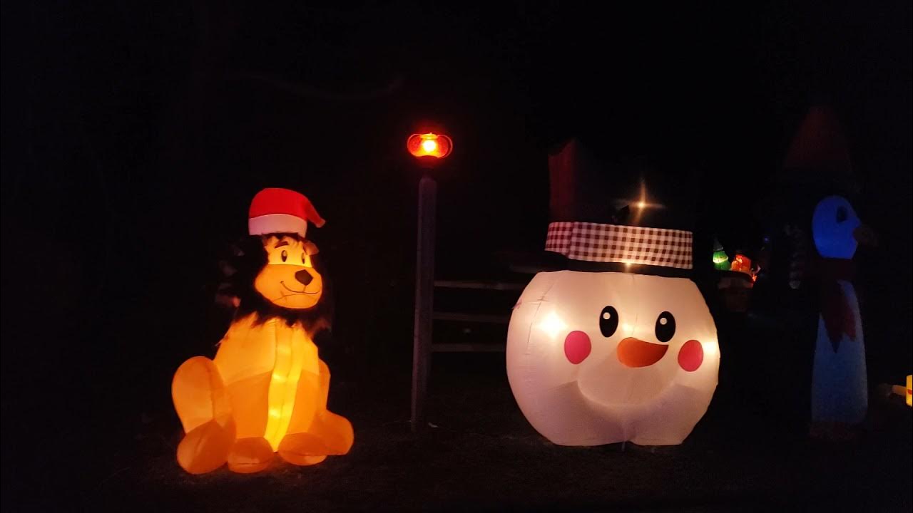 christmas inflatables YouTube