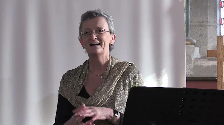 Soprano Janet Woods performs excerpts from 'The Ba...