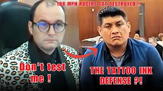 DUI Suspect Blames Tattoo Ink for Smell of Alcohol—Judge's Reaction Is Priceless