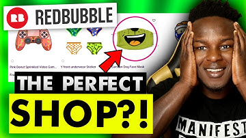 The Perfect Redbubble shop?! | Redbubble Shop Review "DO THIS!" #26