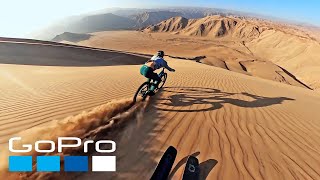 GoPro: Biking + Skiing the World's Tallest Sand Dune | Kilian Bron