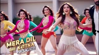 Mera Dil Bhi Kitna Pagal Hai | Bollywood Item Song 2025 | New Hindi Remix Dance Video | Party Anthem