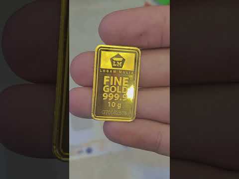 Antam 10 Gram (Buka Segel)