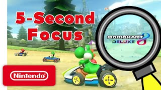 Test Your 5-Second Focus with Mario Kart 8 Deluxe