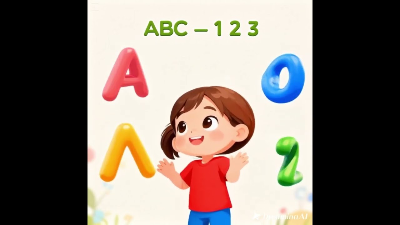 First Day Of School Educational Song for kids