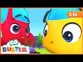 Buster the Bus gets a wobbly ! Go Buster - Bus Cartoons &amp; Kids Stories