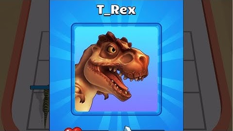 🔥Level Up Your Merge Dragons Game! 🦖 Unveiling the New Dinosaur T-REX!