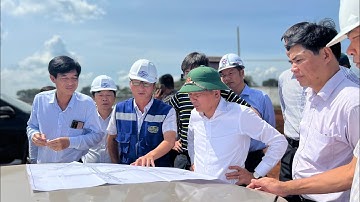 Tập trung đưa cao tốc Phan Thiết - Dầu Giây thông xe vào 31-12