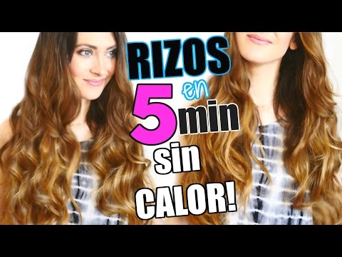 Video: 3 formas de rizar tu cabello durante la noche