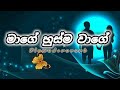 "මාගේ හුස්ම වාගේ 🥺💔 Slowed + Reverb | Sinhala Sad Song | Use Headphones"