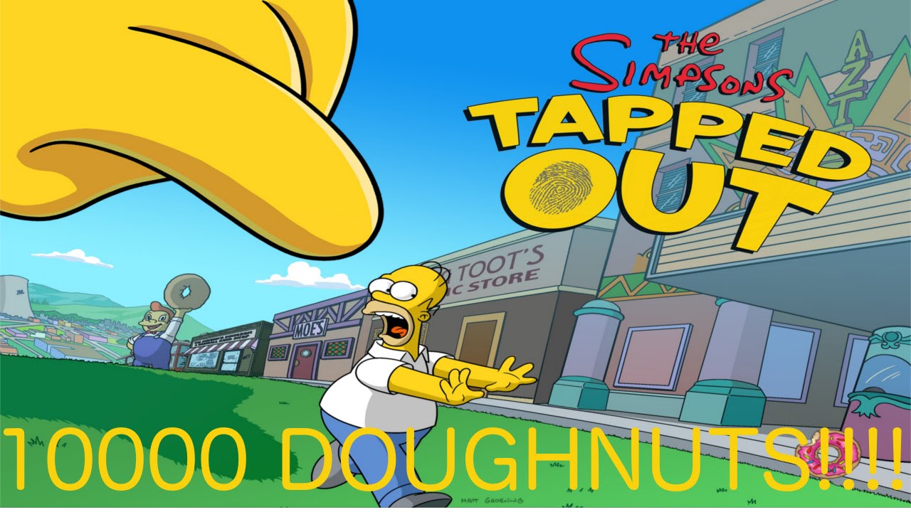 the simpsons tapped out free doughnuts youtube free donut request form