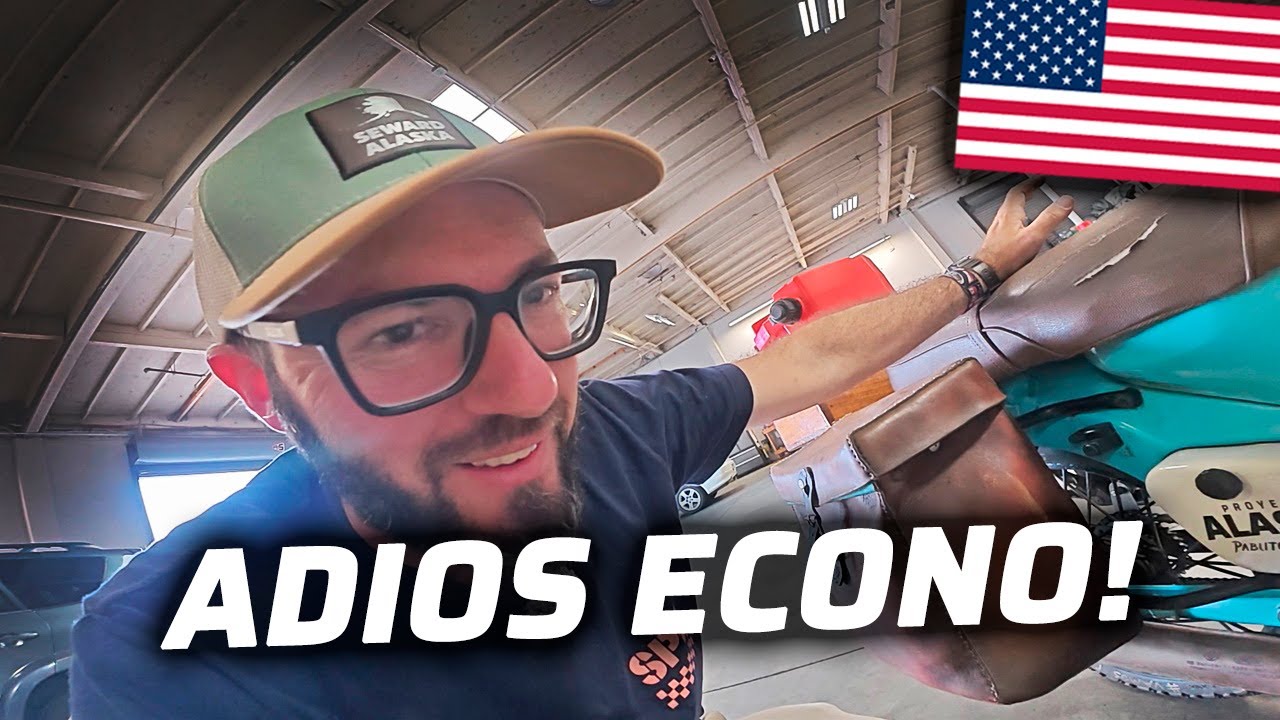 ME DESPIDO DE MI MOTO Y DE ESTADOS UNIDOS👀😱 | LOS ANGELES🇺🇲