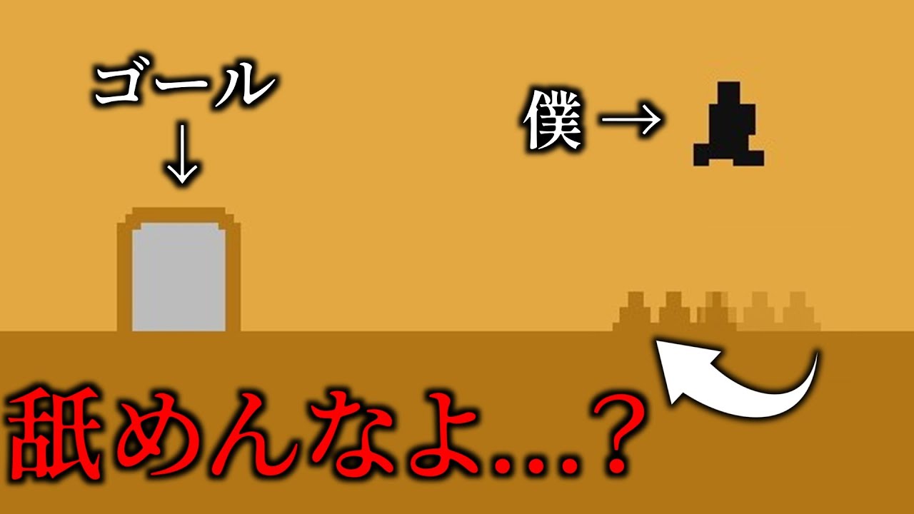 初見殺しが酷すぎるゲーム【Level Devil】