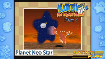 Kirby 64 Part 4 - Planet Neo Star (Wii) | EpicLuca Plays