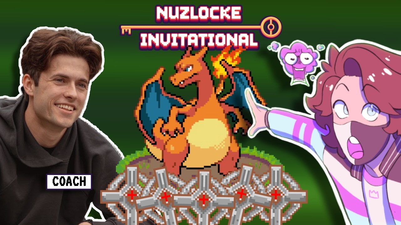 PointCrow Nuzlocke Invitational w/ Coach Whacko | Episode 1