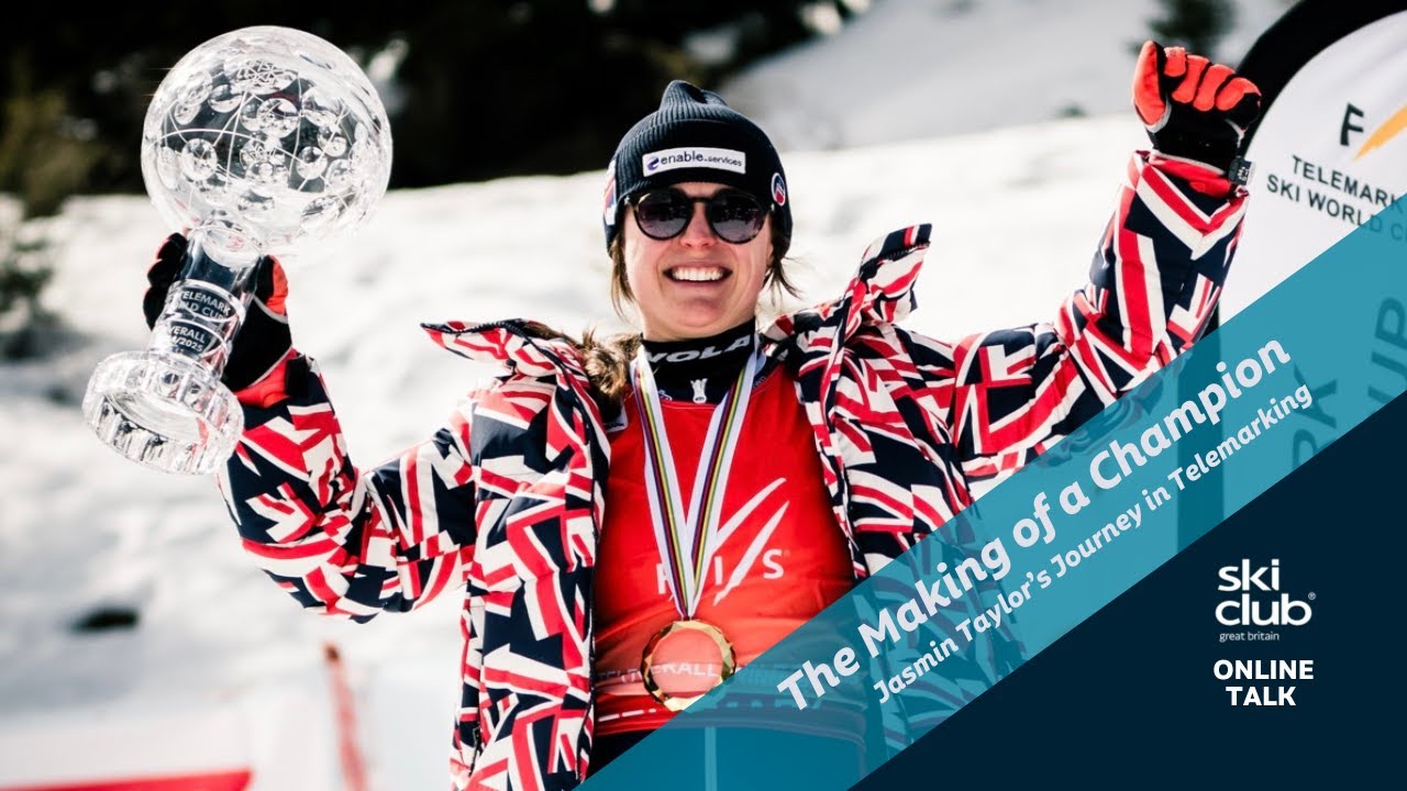 Jasmin Taylor’s Journey in Telemarking | The Making of a Champion