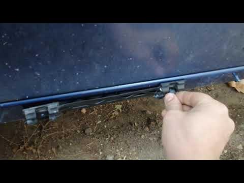 как снять пластиковый порог на опель омега б фото