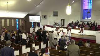 May 22, 2021 - Homegoing Services for Mrs. Geraldine Yvonne Dykes Daniel