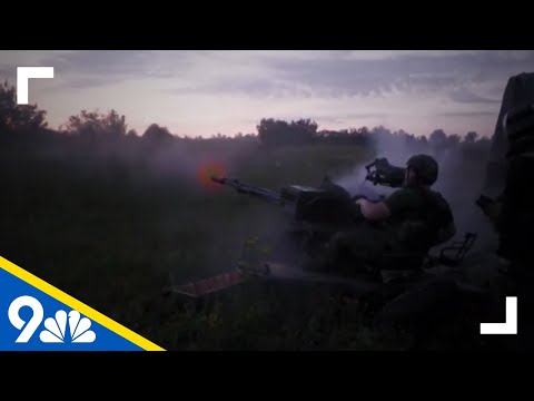 Russia Attacks Ukraine Nuclear Power Plant