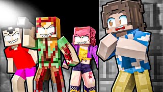 ARKADAŞLARIM NASIL ÇARPILDI? - Minecraft screenshot 2