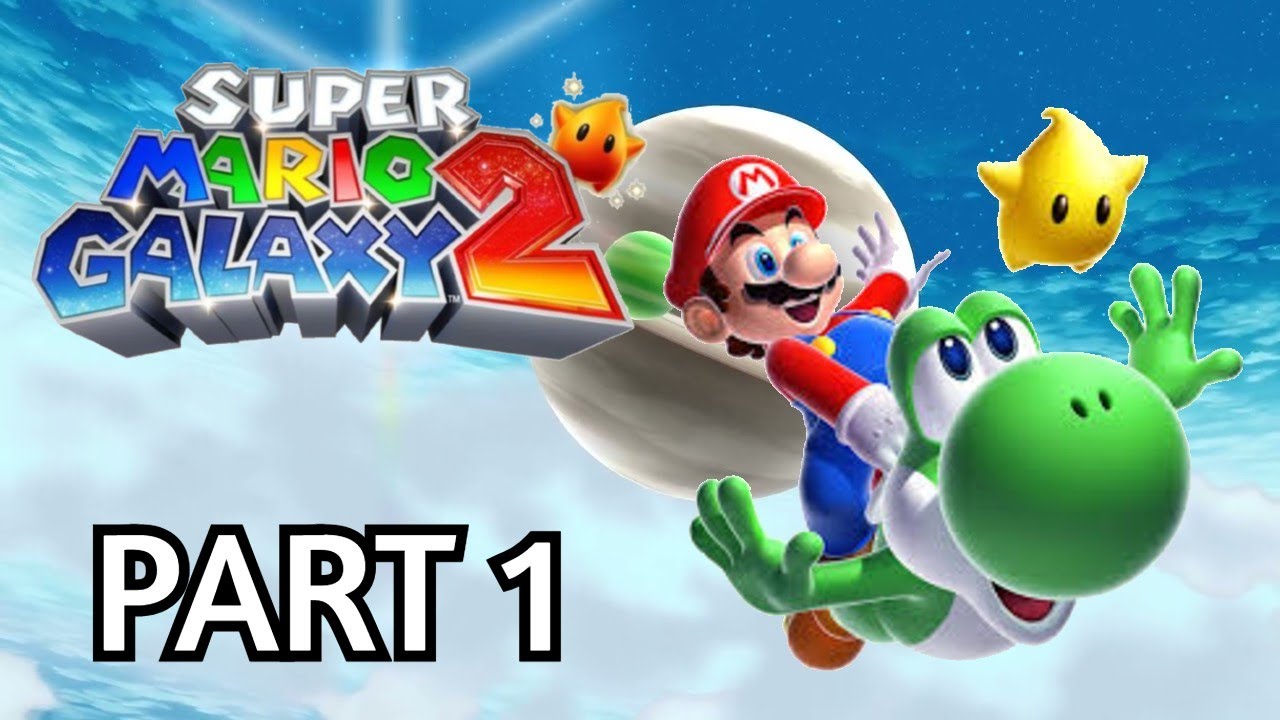 Super Mario Galaxy 2 100% Walkthrough PART 1