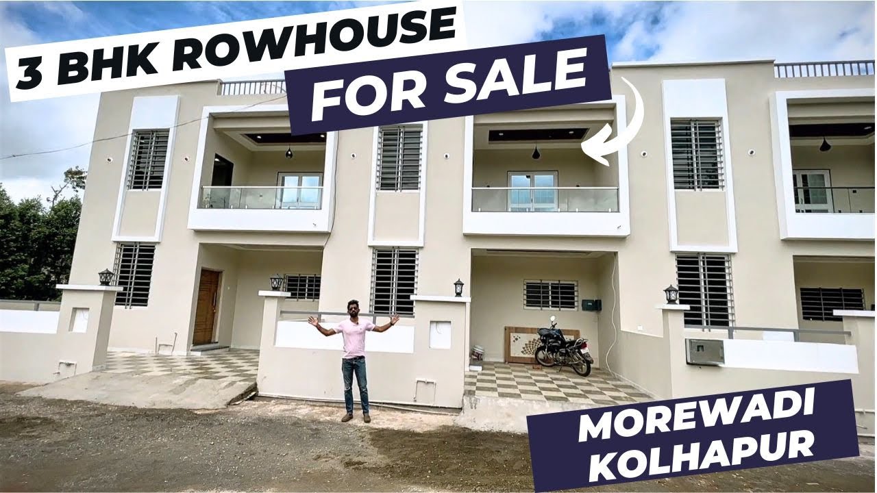 Bungalow For Sale In Kolhapur । Kolhapur property for sale । 3bhk bungalow #kolhapur​ #kolhapurcity