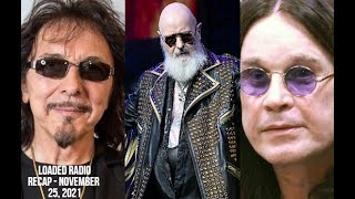 New TONY IOMMI Music and Fragrance, OZZY OSBOURNE album, JUDAS PRIEST Tour and a LARS ULRICH Toilet