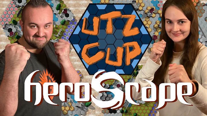 heroScape UTZ Cup Game 1 Joe Vs Jill