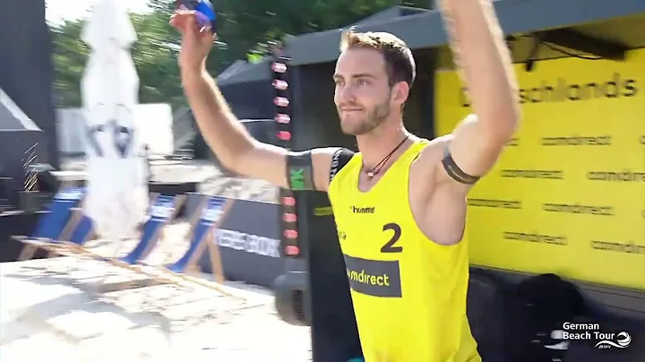 Bronze-Spiel Deutsche Beach-Volleyball Meisterscha...