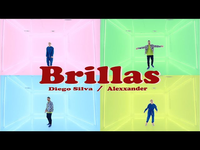 BRILLAS - Diego Silva Ft. Alexxander (Video Oficial) class=