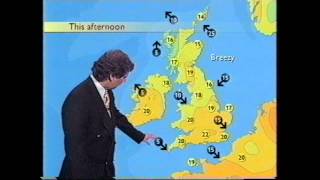 BBC Weather 3rd September 1998