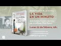 PRESENTACIÓN OFICIAL de mi novela 📖 LA VIDA EN UN MINUTO 🕰🚂