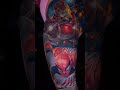 SIMONE MARCHI Marvel Leg Sleeve #shorts #marvel  #tattoo #tattoosnob #tattoodesigns