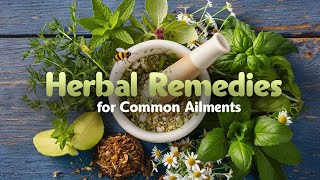 Top Herbal Remedies for Common Ailments  |  Nature's Pharmacy