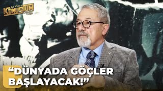 Türkiyede İklim Krizi Gerçeği - Prof. Dr. Naci Görür Az Önce Konuştum Deprem Özel