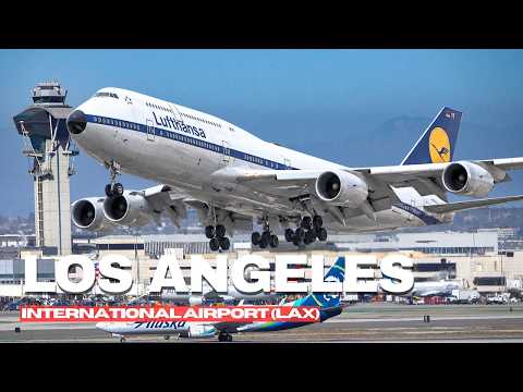 🇺🇸✈️ LOS ANGELES AIR TRAFFIC IS CRAZY! | LAX Plane Spotting (LAX/KLAX)