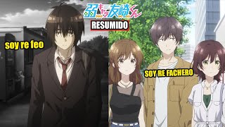 ⭐EL CHICO ANTISOCIAL QUE SE VOLVIÓ POPULAR! | Jaku-Chara Tomozaki-kun RESUMIDO