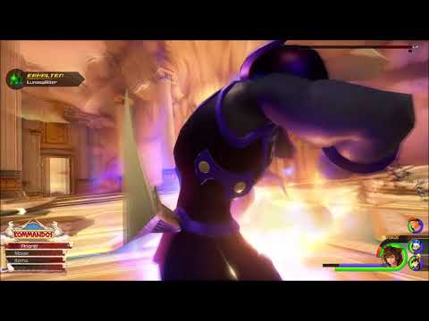 Kingdom Hearts 3 Level 99 sehr schnell erreichen [German/Deutsch]