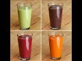 Comment faire smoothies aux fruits et lgumes maison 