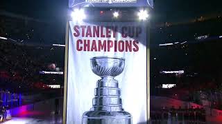 Panthers banner raising ceremony / 8.10.2024