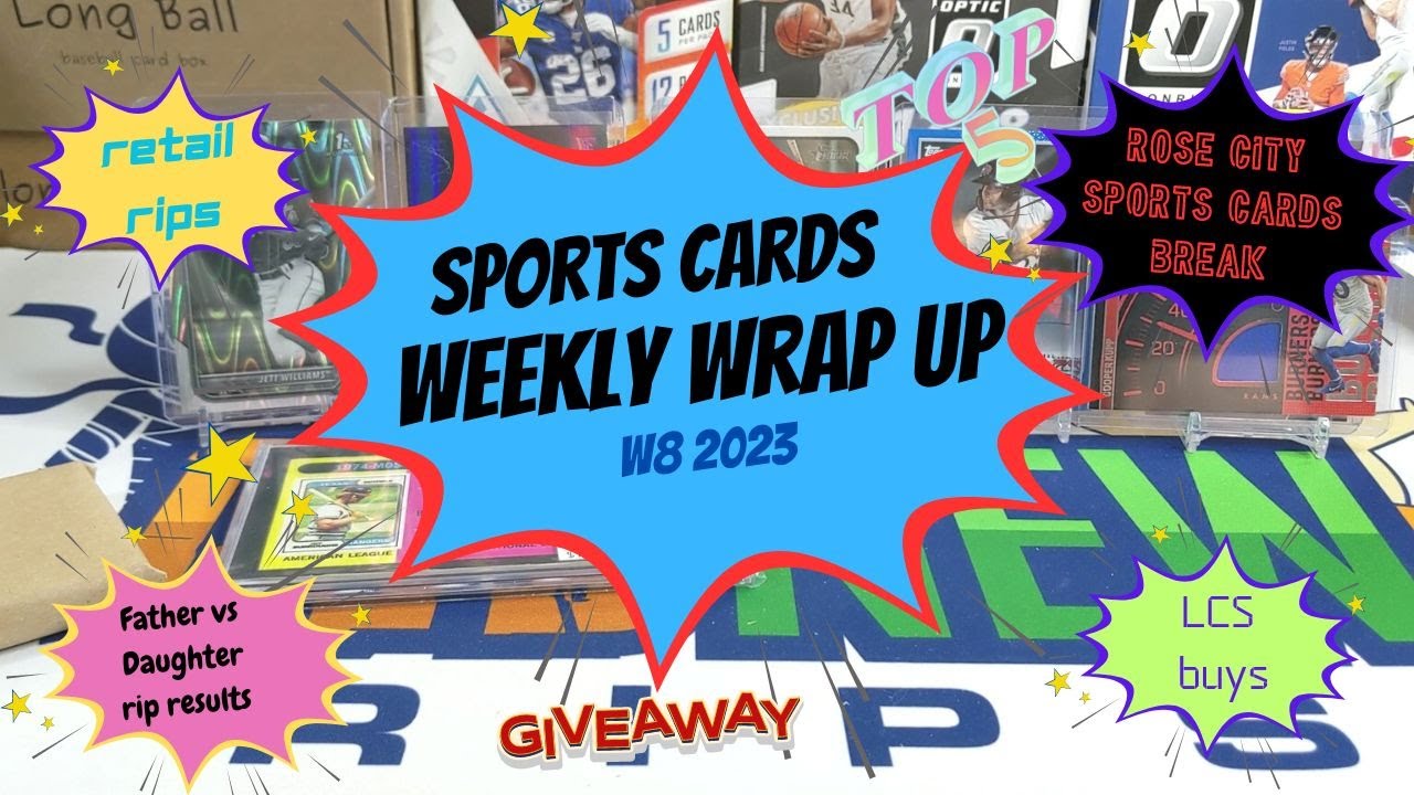 Rose City Sportscards Break Results and LCS Purchases Weekly Wrapup