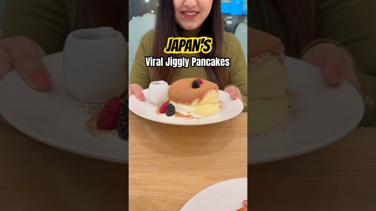 Японские вирусные дрожащие блинчики
