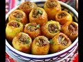 Картошка с мясом .Фаршированный картофель