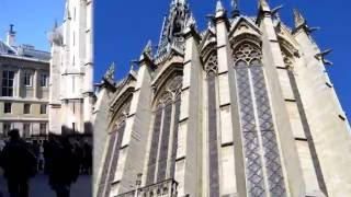 SAINTE CHAPELLE, ARTE GÓTICO,PARIS FRANCIA - 07/10/2016