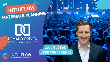 Intuiflow - Materials Planning Module