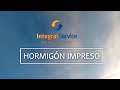 HORMIGÓN IMPRESO - Paso a Paso y Resultado Final